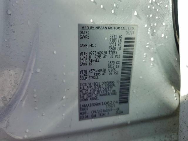 Nissan Titan Pro-4x Image 7