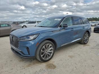  Salvage Lincoln Aviator
