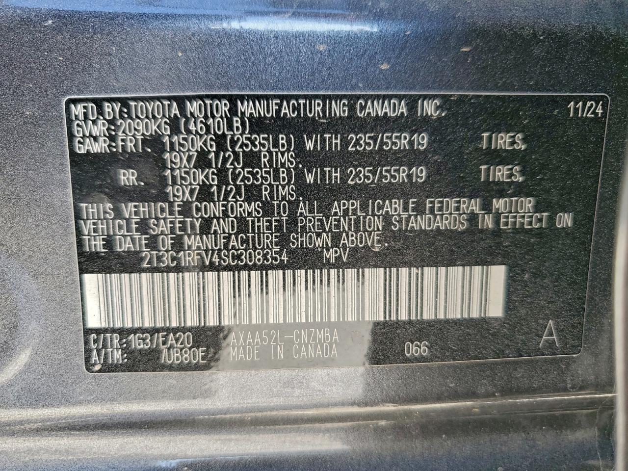 Toyota RAV4 Xle Premium Image 12