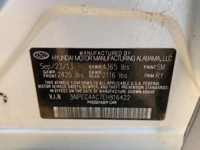 Hyundai SONATA Se Image 9