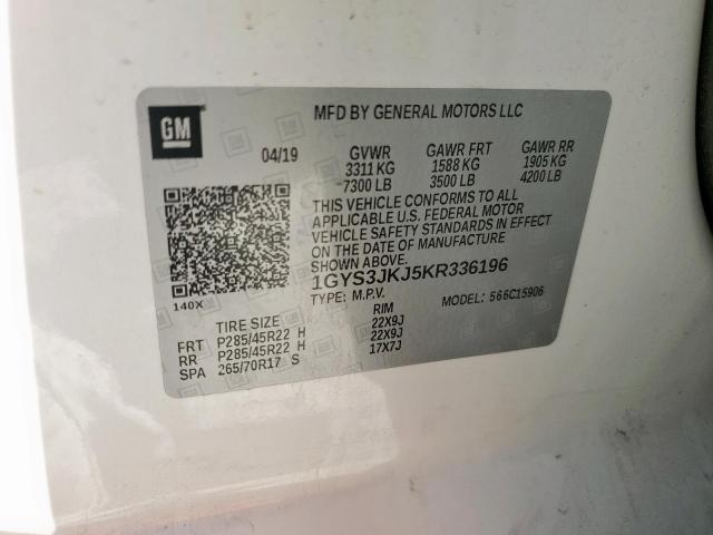 Cadillac Escalade Esv Premium Luxury Image 3