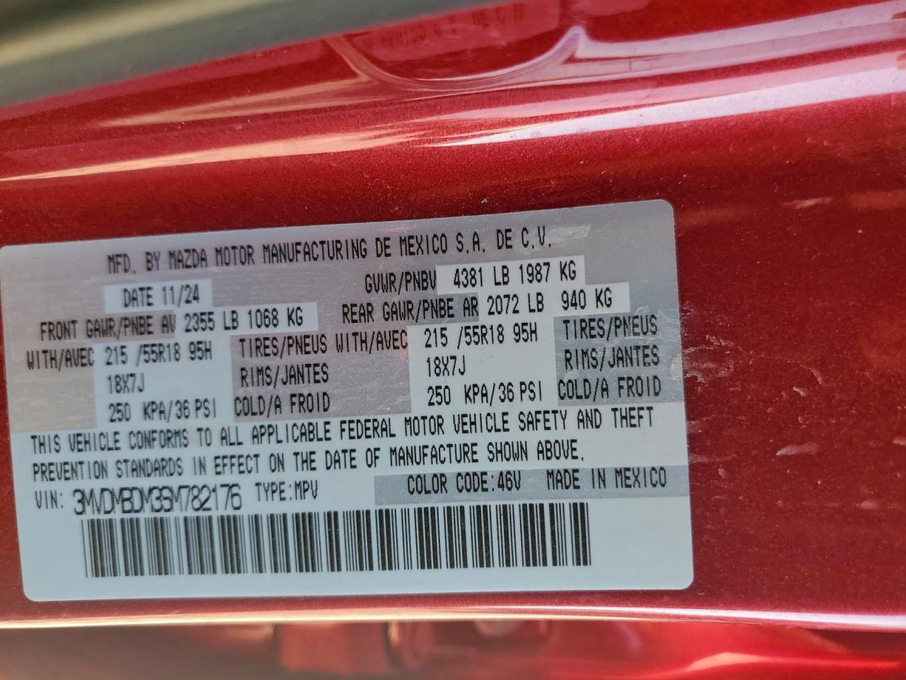 Mazda Cx Premium Image 12