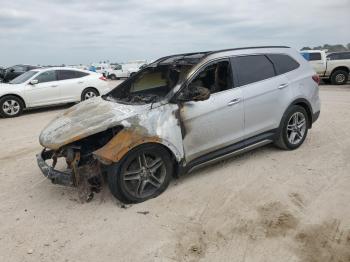  Salvage Hyundai SANTA FE