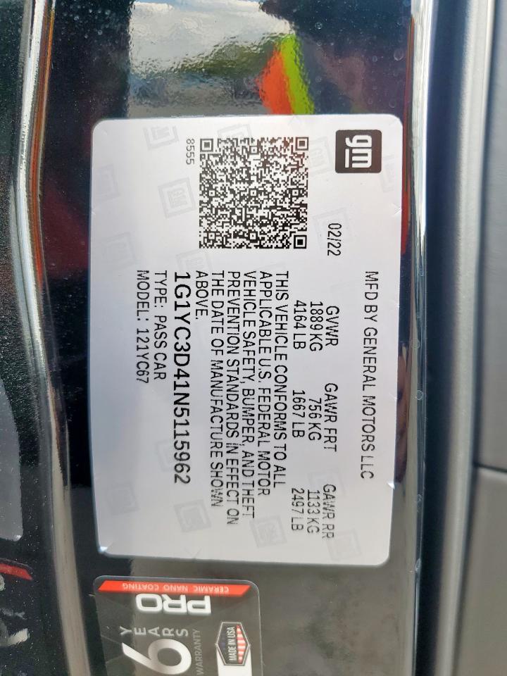 Chevrolet Corvette Stingray 3lt Image 8