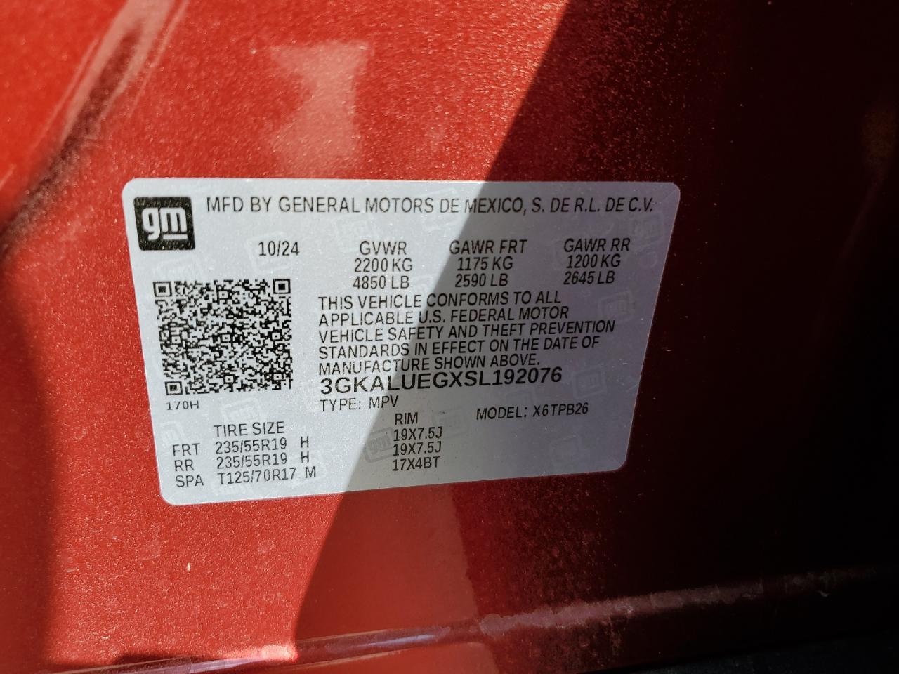 GMC Terrain El Elevation Image 10