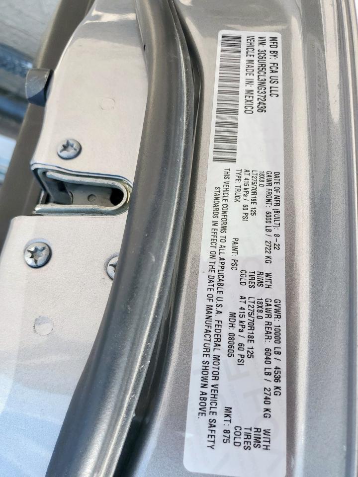 Ram 2500 Tradesman Image 8