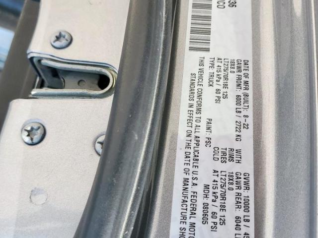 Ram 2500 Tradesman Image 8