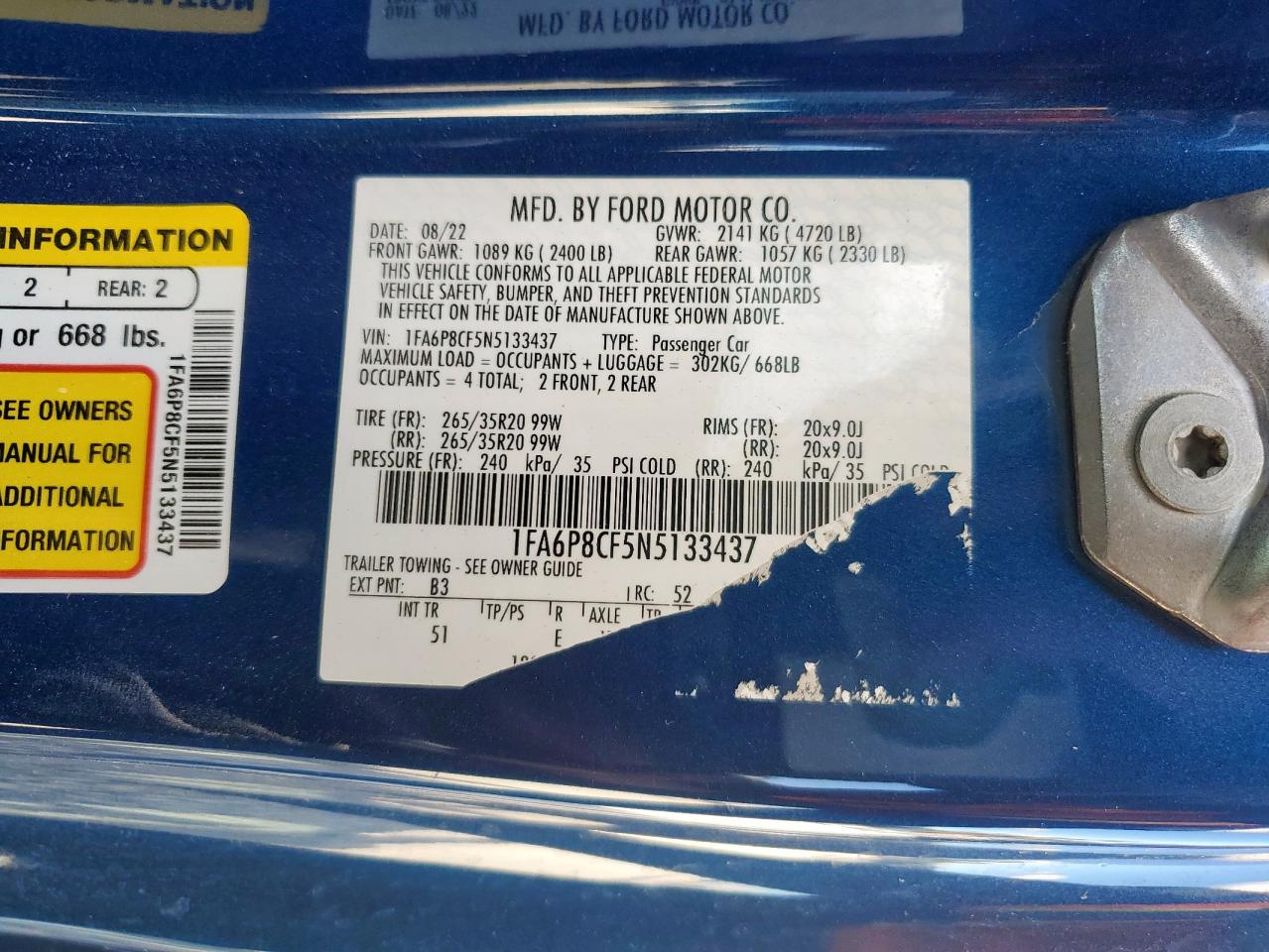 Ford Mustang Gt Image 12