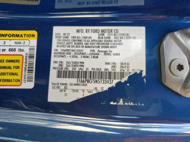 Ford Mustang Gt Image 12