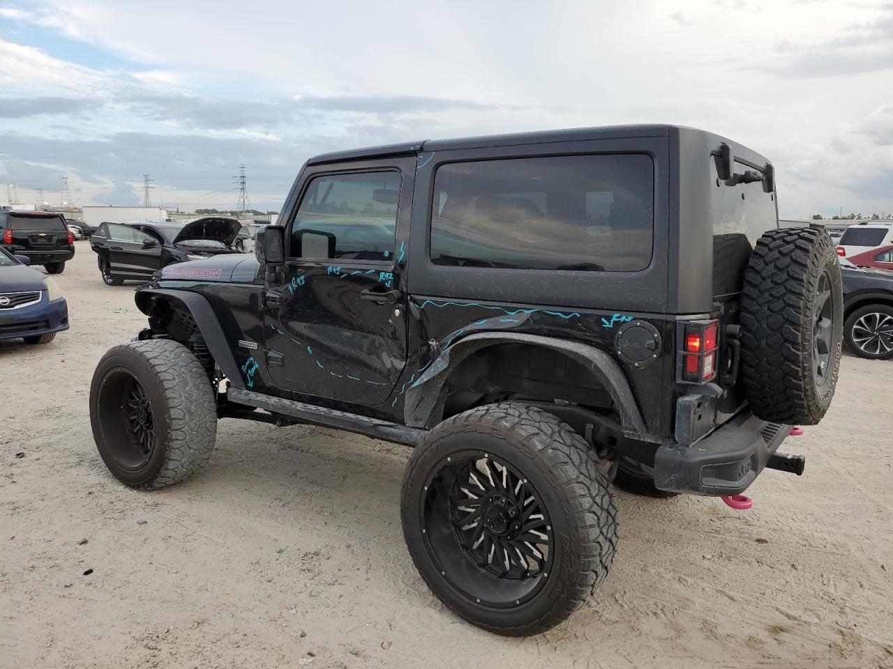 Jeep Wrangler Rubicon Image 10