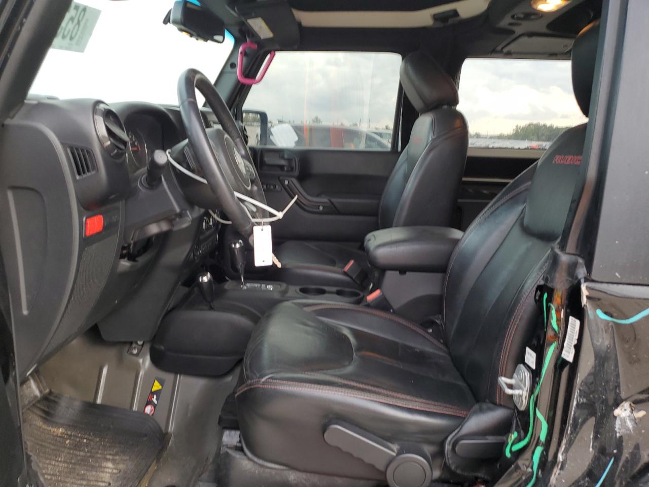 Jeep Wrangler Rubicon Image 8