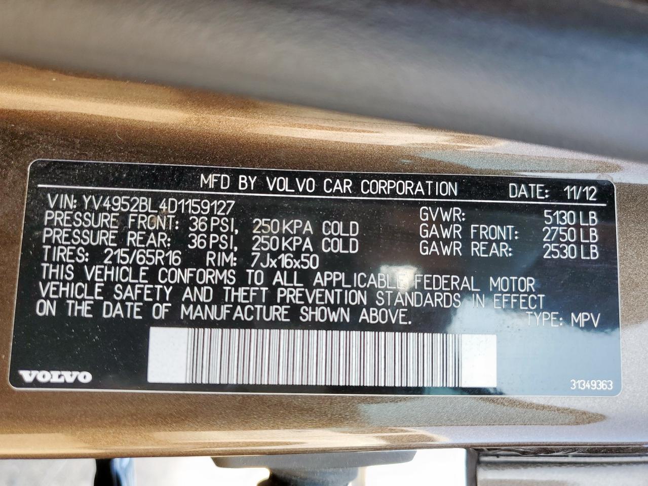 Volvo XC70 3.2 Image 9