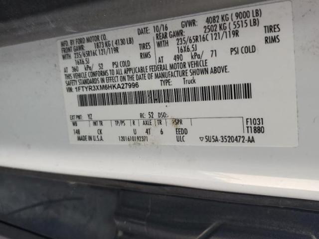 Ford Transit T-250 Image 8