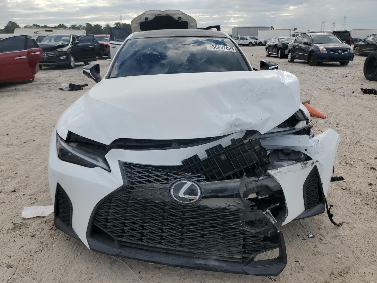 Lexus Is 350 F Sport Design Image 3