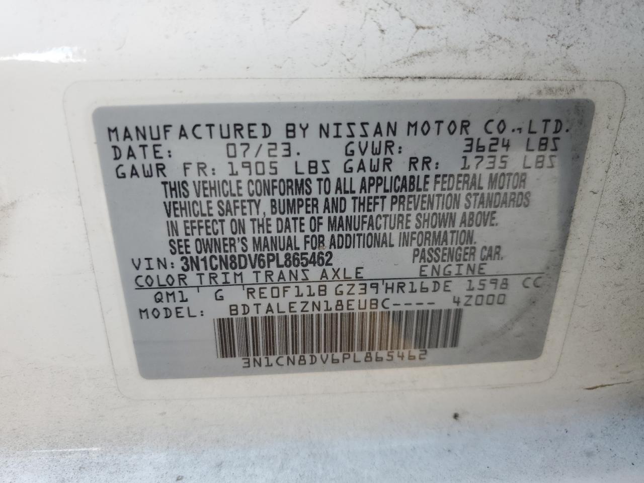 Nissan Versa S Image 12