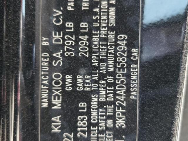 Kia Forte Lx Image 13