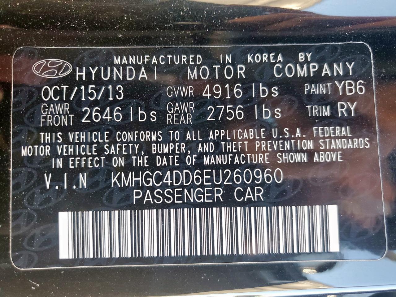Hyundai Genesis 3.8l Image 8