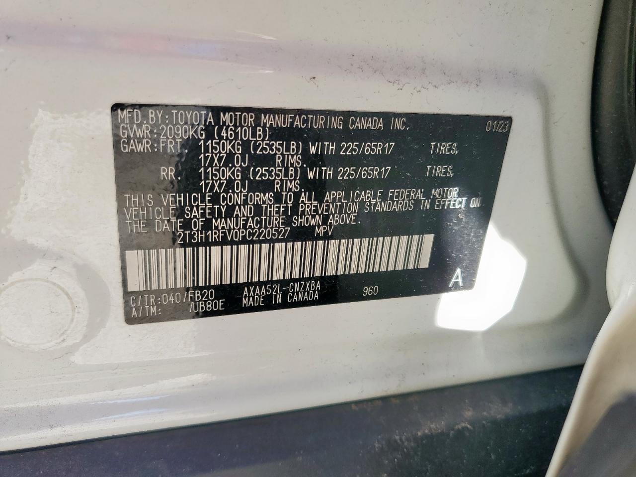 Toyota RAV4 Le Image 3