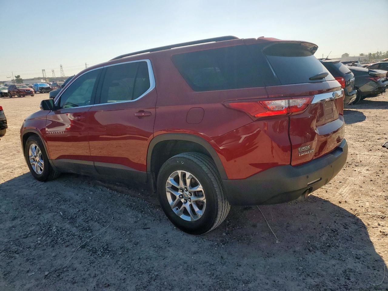 Chevrolet Traverse Lt Image 3