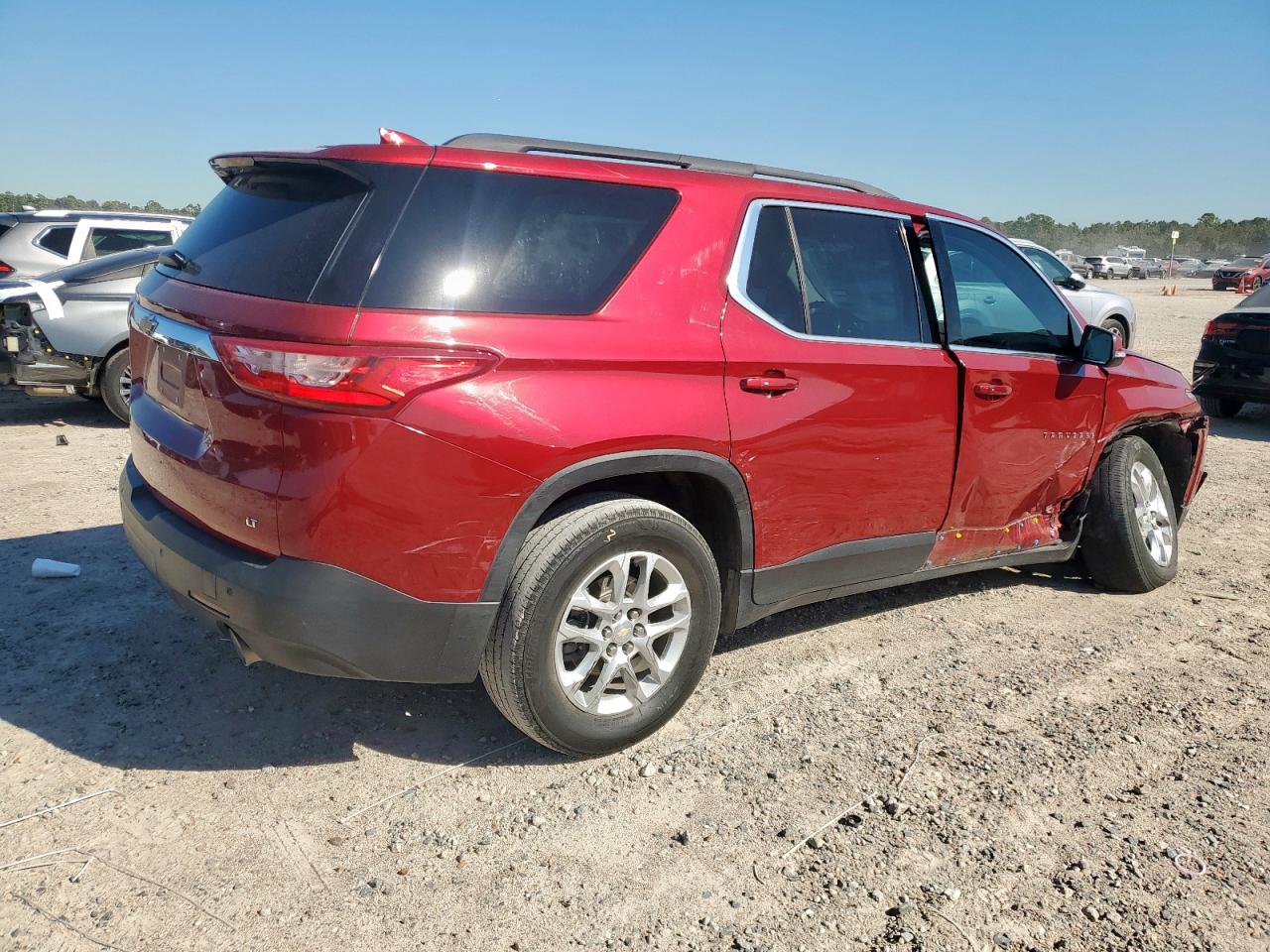 Chevrolet Traverse Lt Image 4