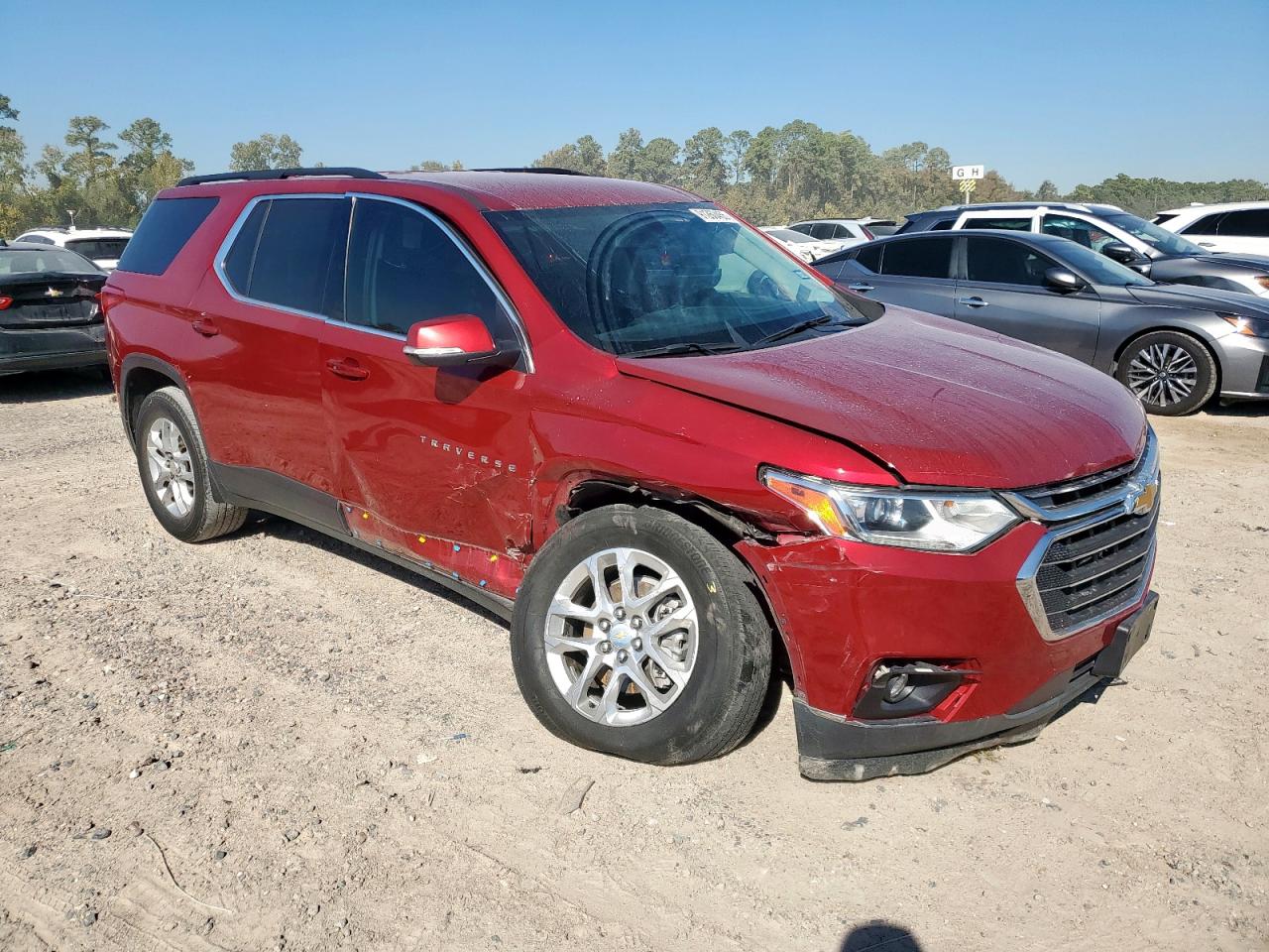 Chevrolet Traverse Lt Image 2