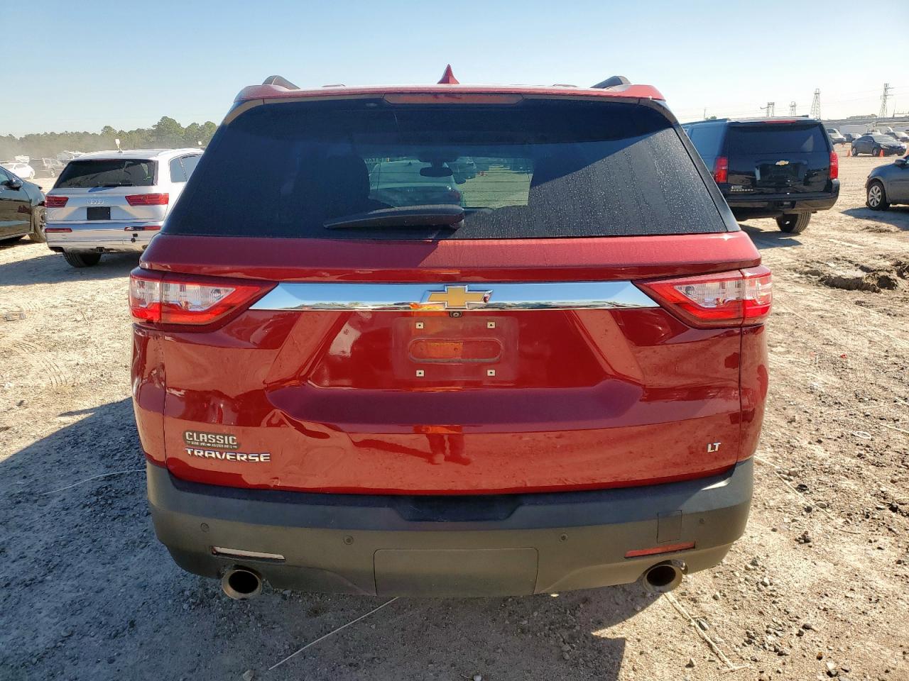 Chevrolet Traverse Lt Image 7