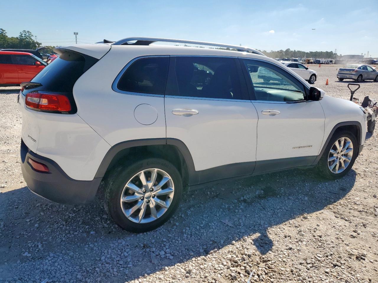 Jeep Grand Cherokee Limited Image 3