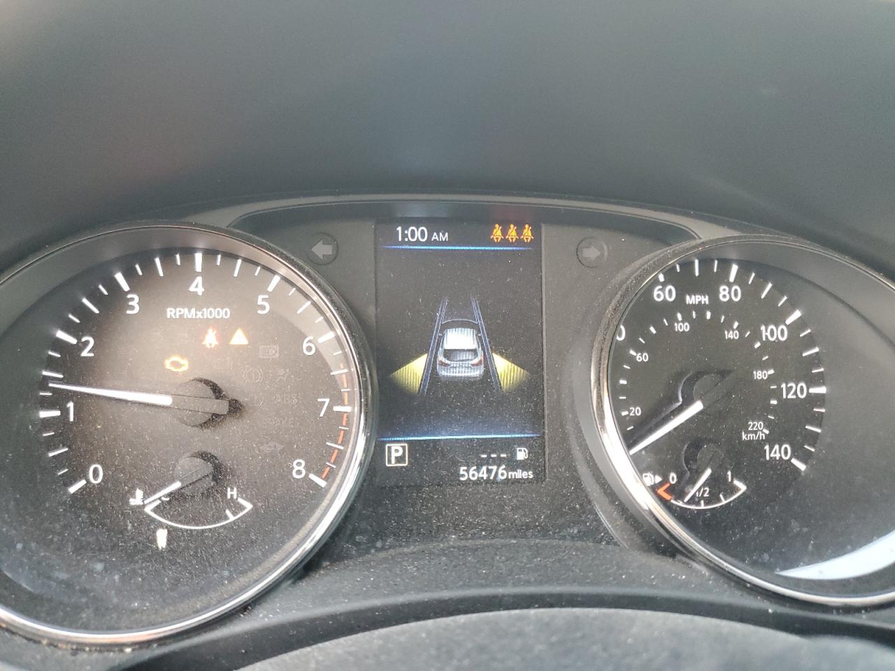 Nissan Rogue S Image 9