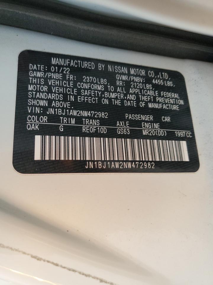 Nissan Rogue S Image 14