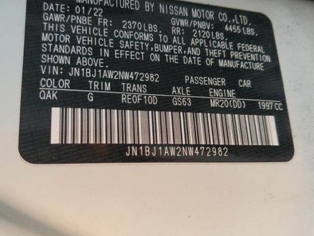 Nissan Rogue S Image 14