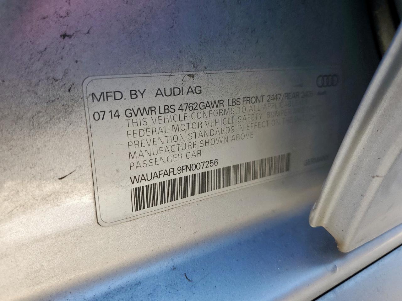 Audi A4 Premium Image 5