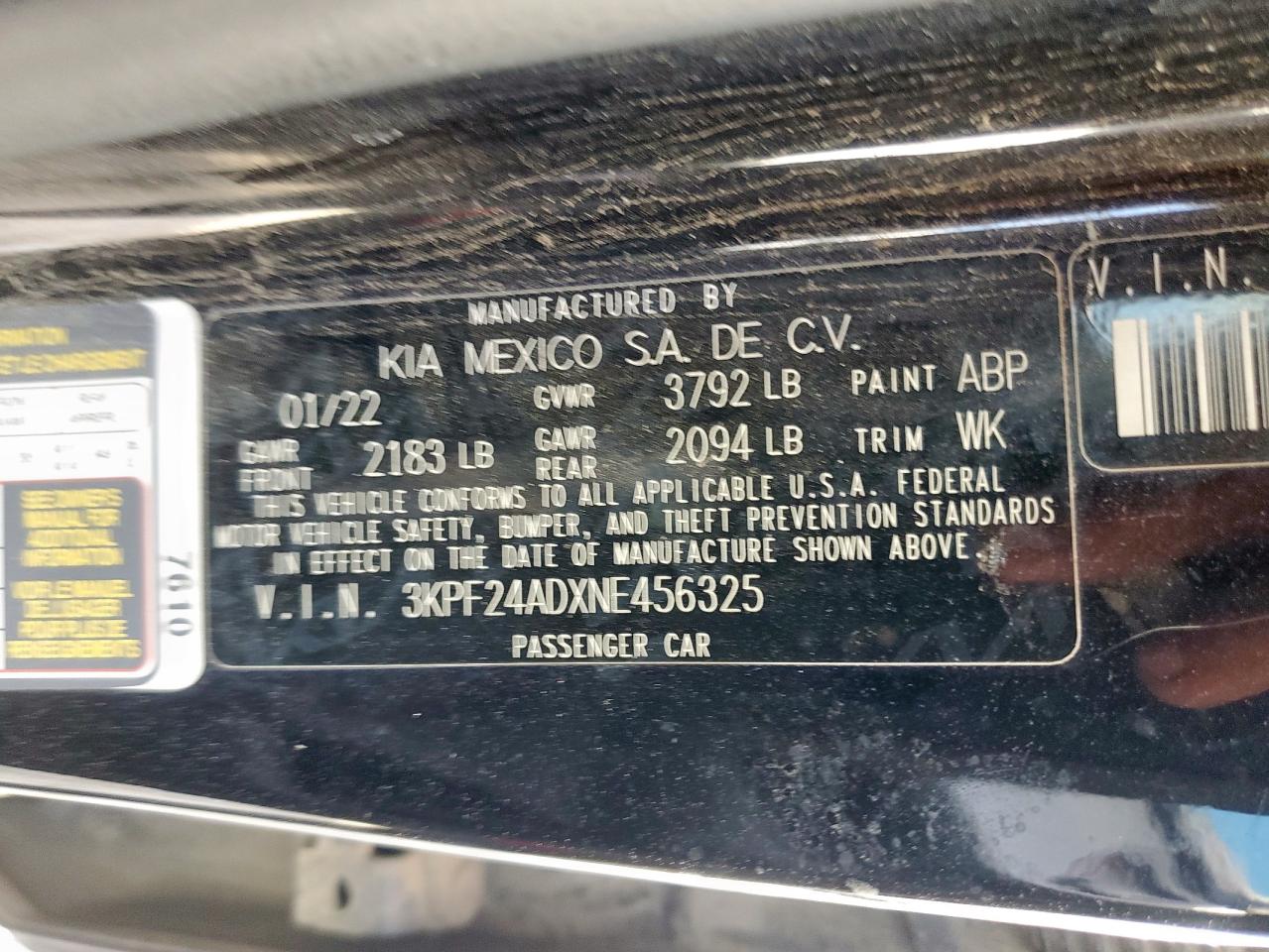 Kia Forte Fe Image 12