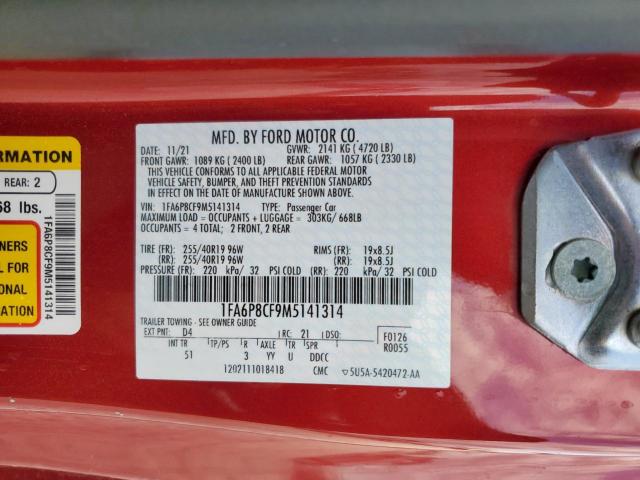 Ford Mustang Gt Image 7