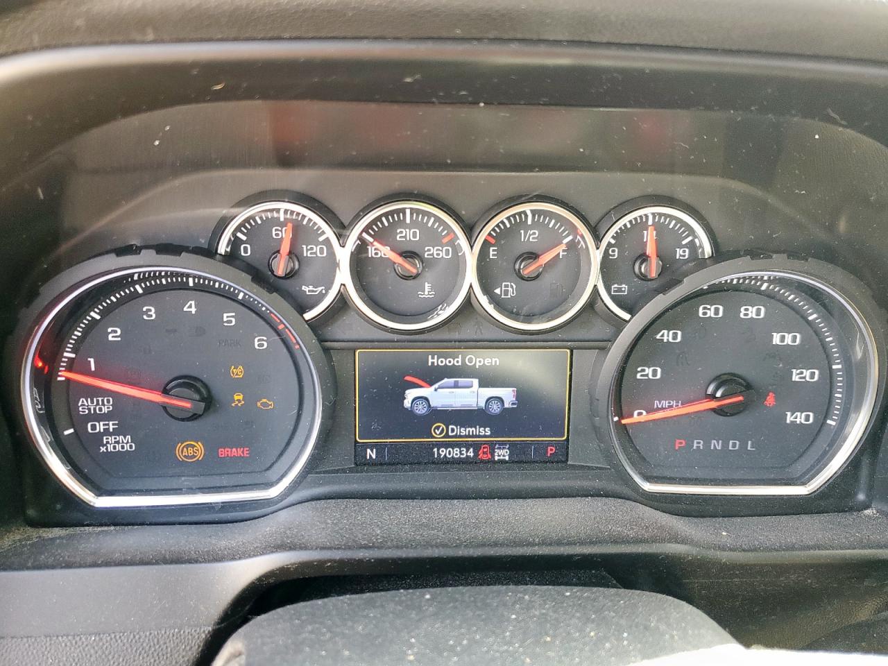 Chevrolet Silverado K1500 Lt Image 12