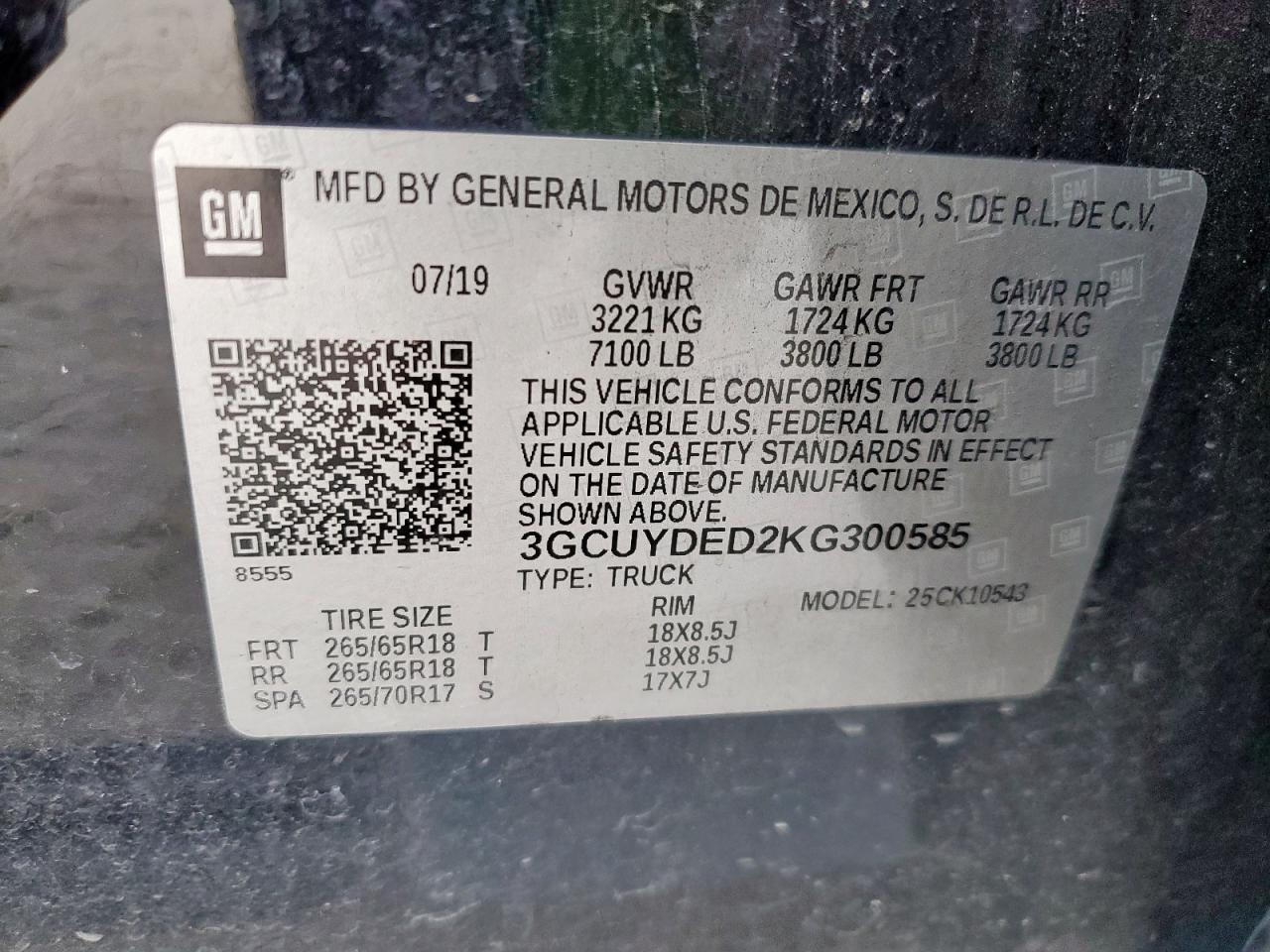 Chevrolet Silverado K1500 Lt Image 10