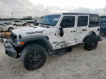  Salvage Jeep Wrangler