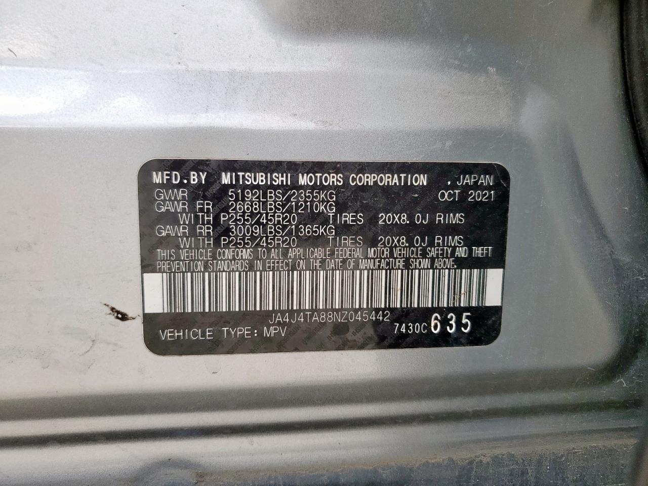 Mitsubishi Outlander Es Image 10