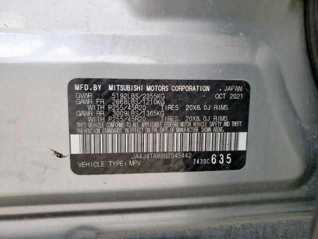 Mitsubishi Outlander Es Image 10