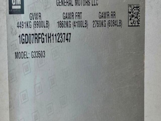 GMC Savana Cutaway G3500 Image 4