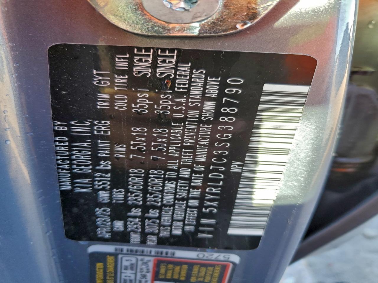 Kia Sorento S Image 10