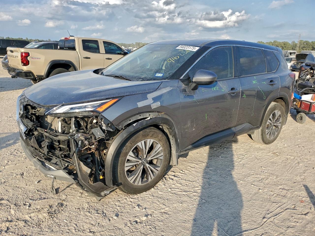 Nissan Rogue Sv Image 1