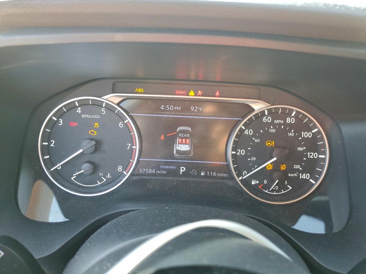 Nissan Rogue Sv Image 6