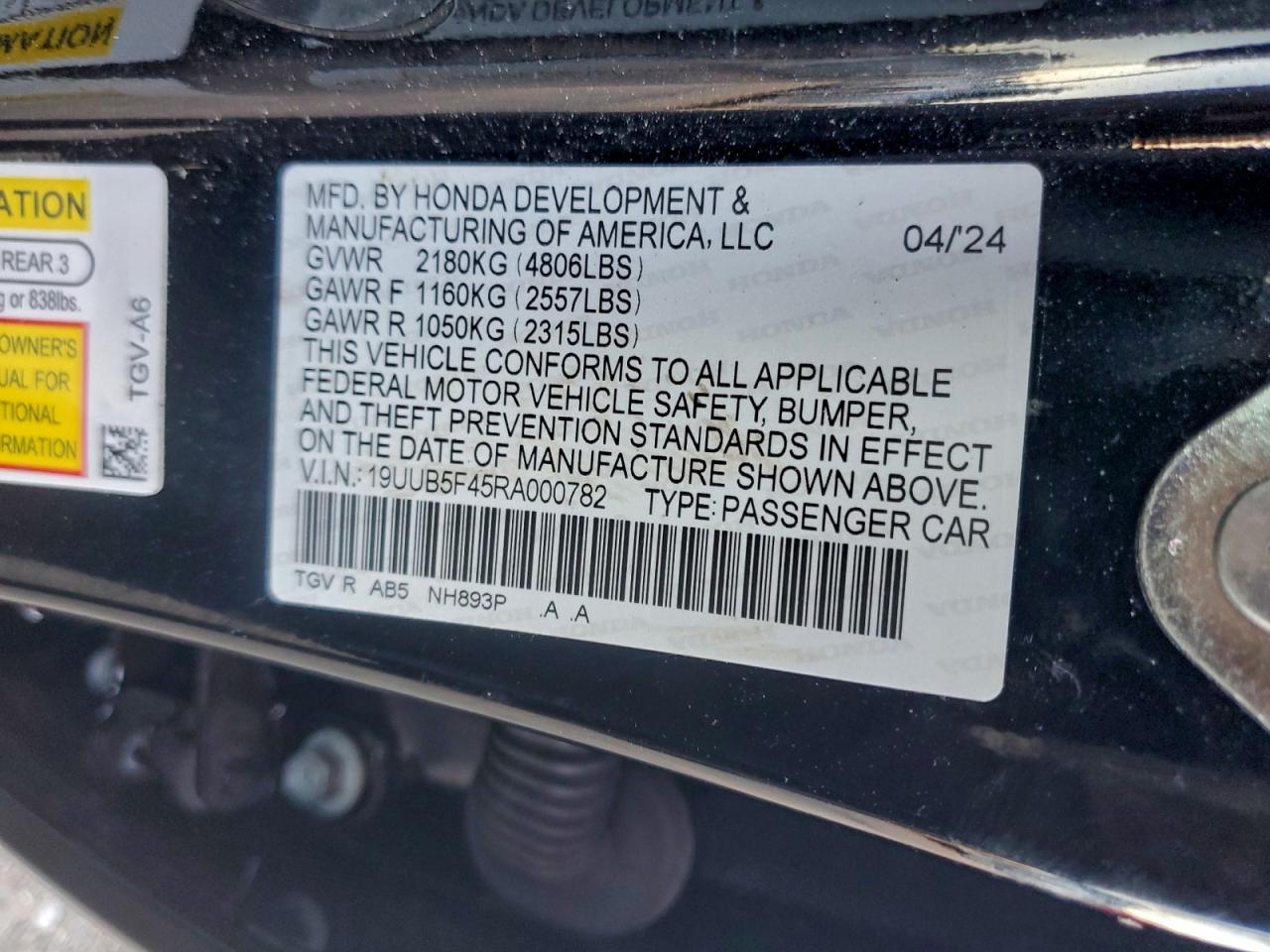 Acura TLX Technology Image 11