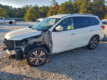  Salvage Nissan Pathfinder