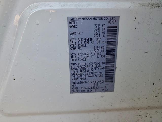 Nissan Pathfinder S Image 12