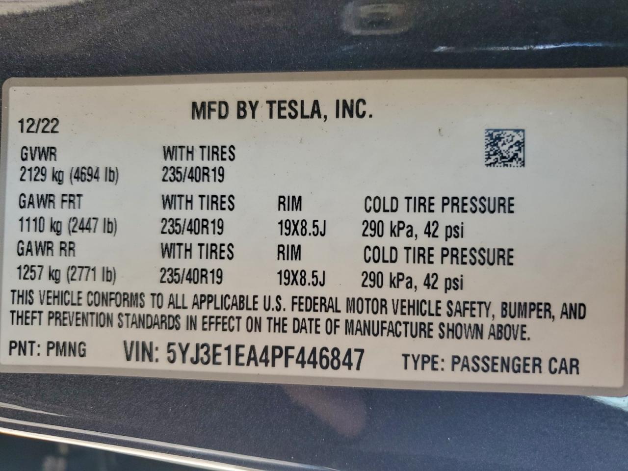 Tesla Model 3 Image 13