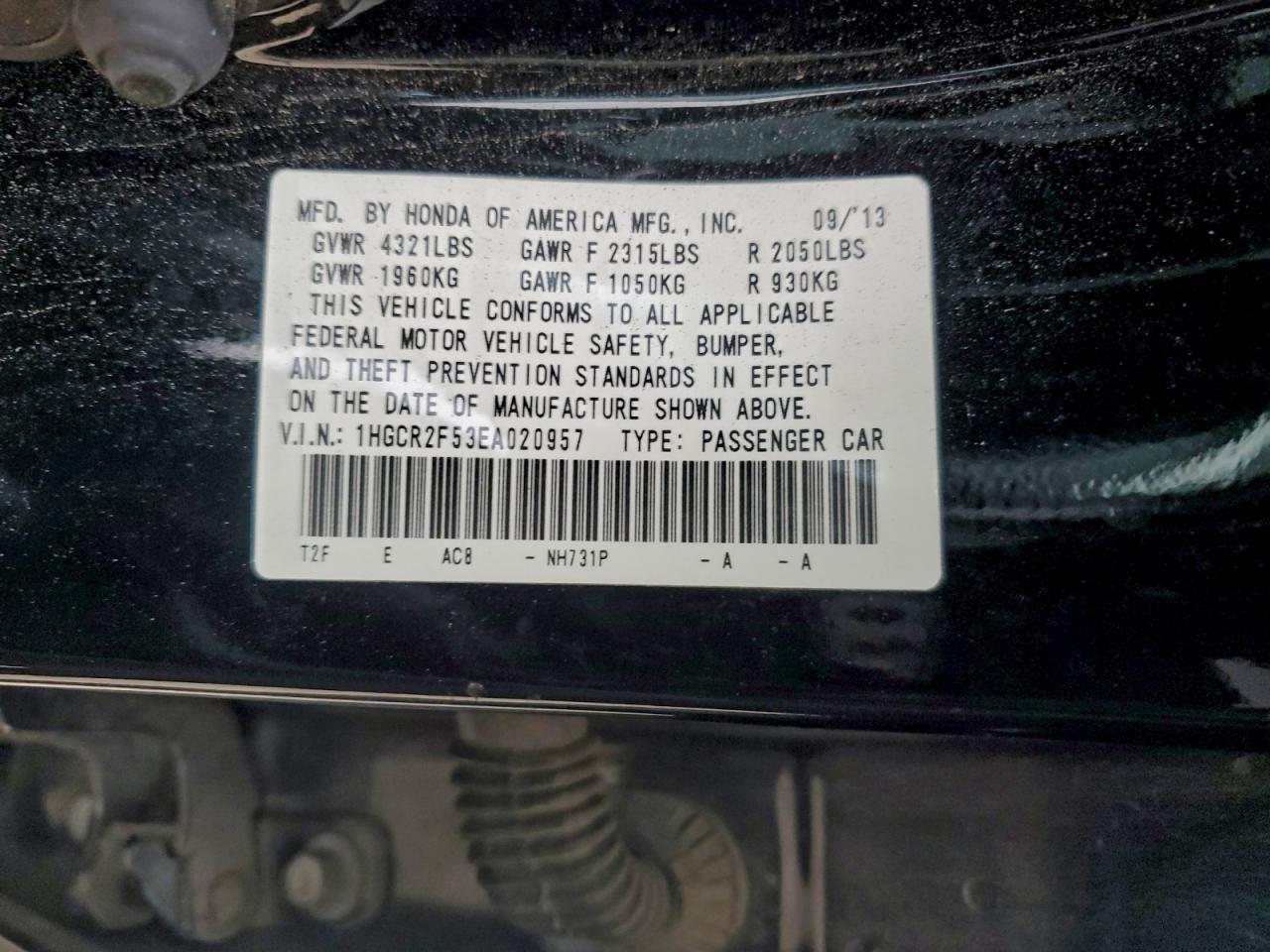 Honda Accord Sport Image 11