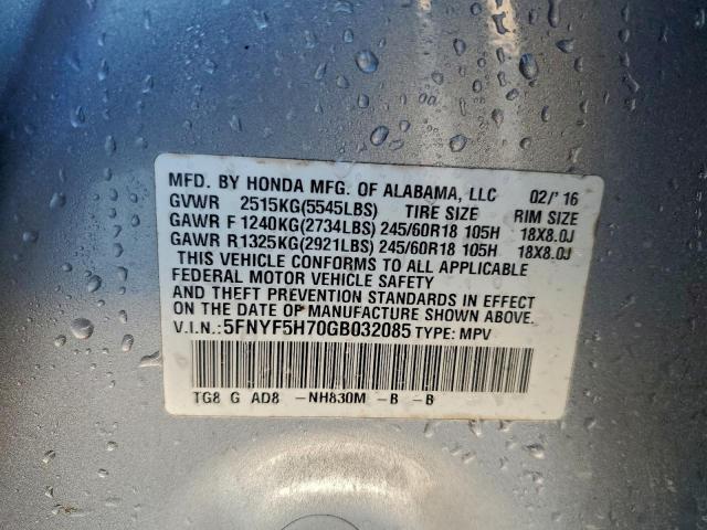 Honda Pilot Exln Image 12