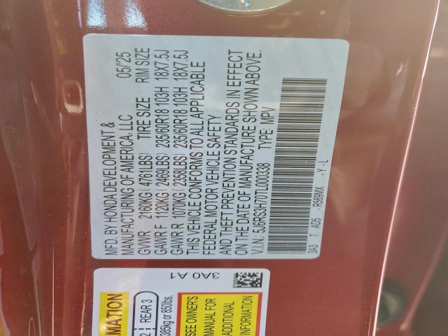 Honda Crv Exl Image 8