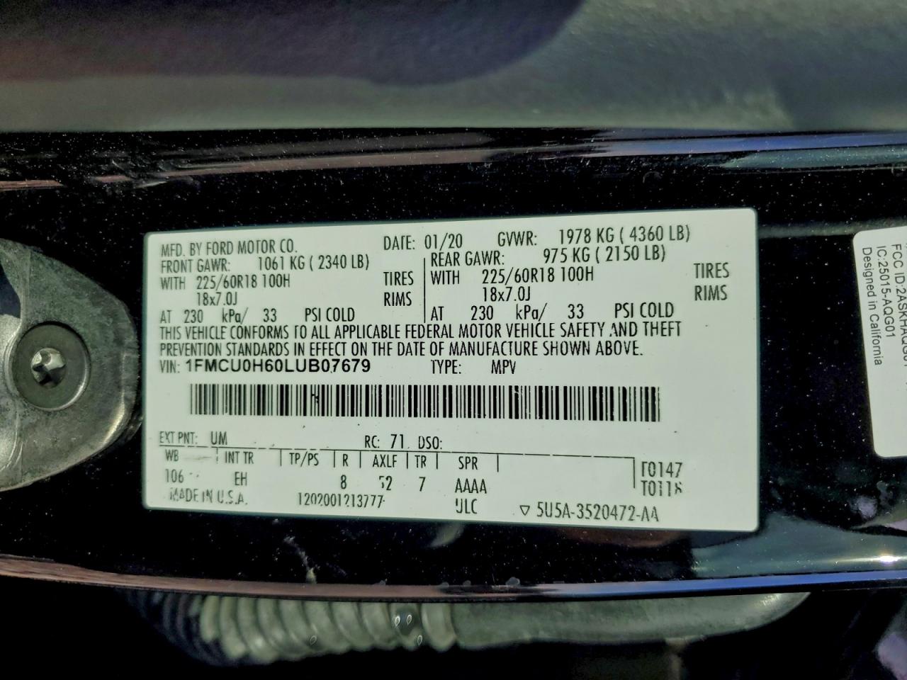 Ford Escape Sel Image 11